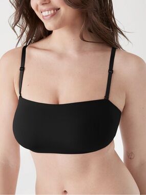 True & Co. True Body Wireless Convertible Bandeau Bra